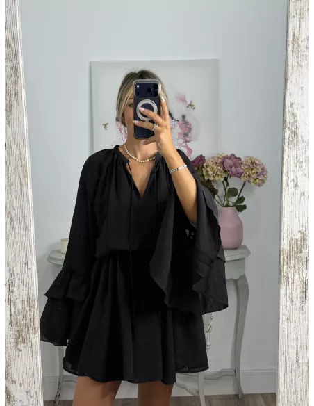 Vestido Galatax negro