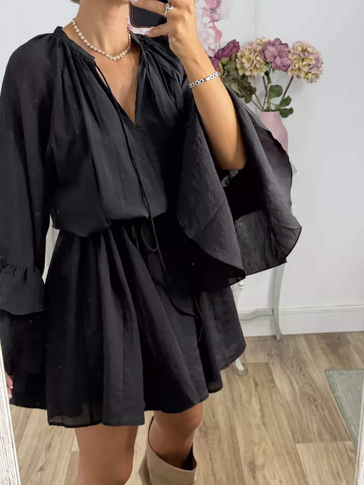 Vestido Galatax negro