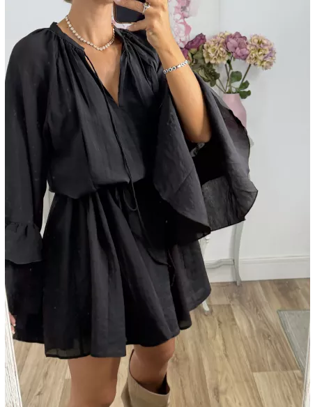 Vestido Galatax negro
