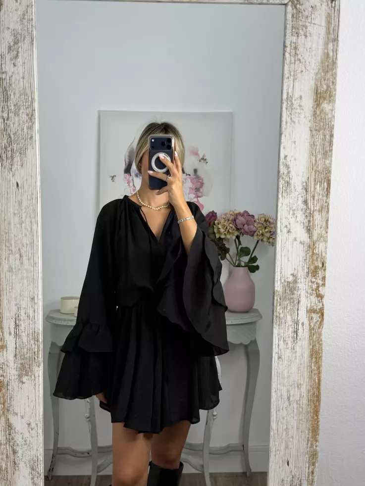 Vestido Galatax negro