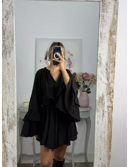 Vestido Galatax negro