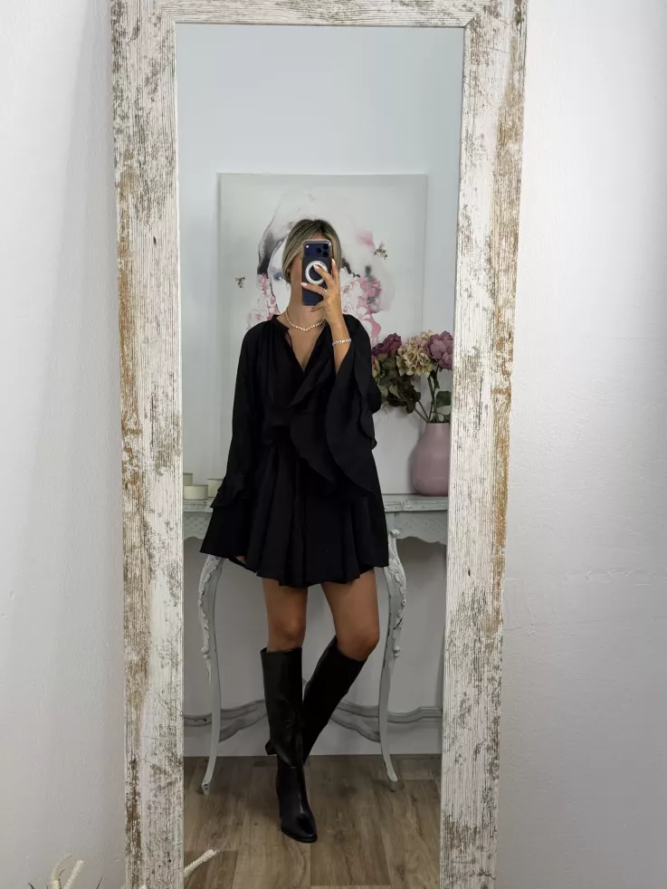 Vestido Galatax negro