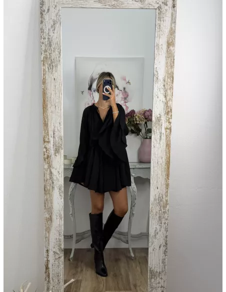 Vestido Galatax negro