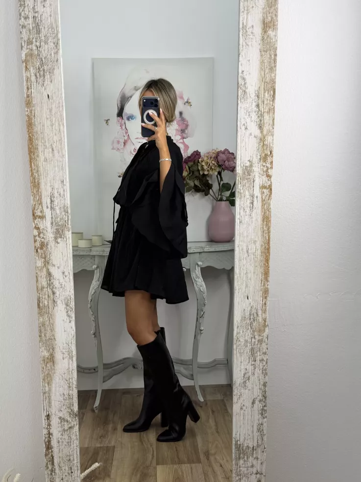 Vestido Galatax negro