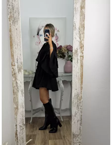 Vestido Galatax negro