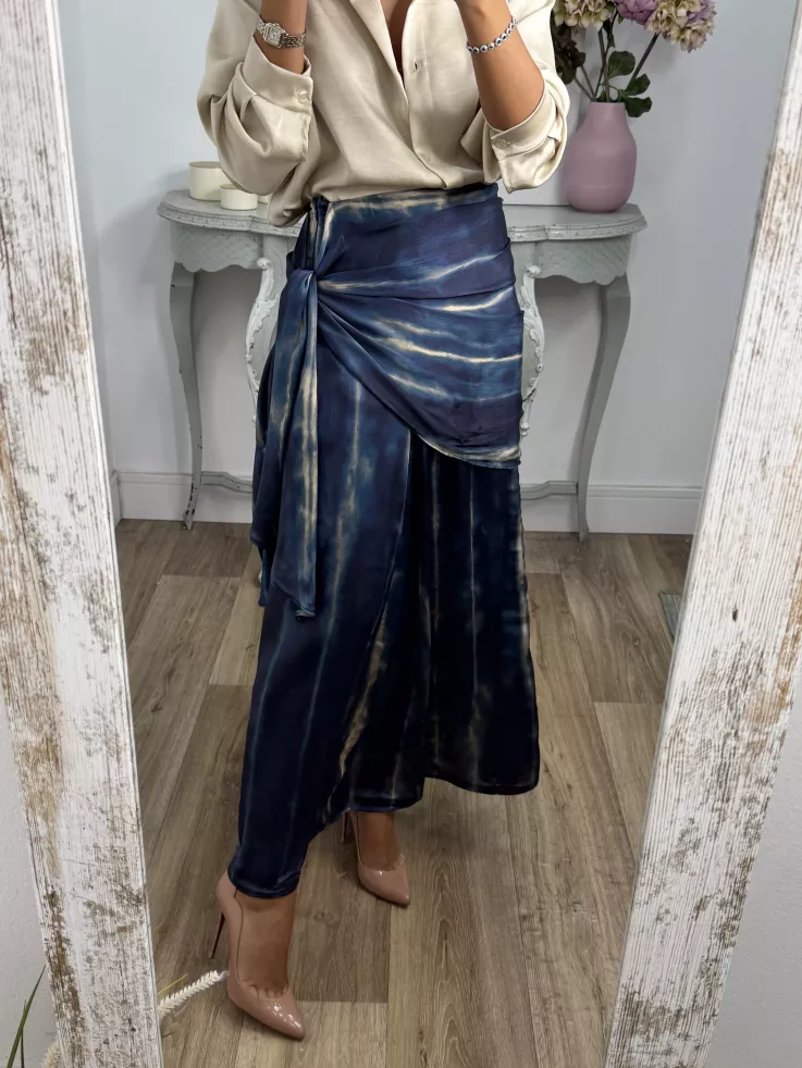Falda Vera azulon