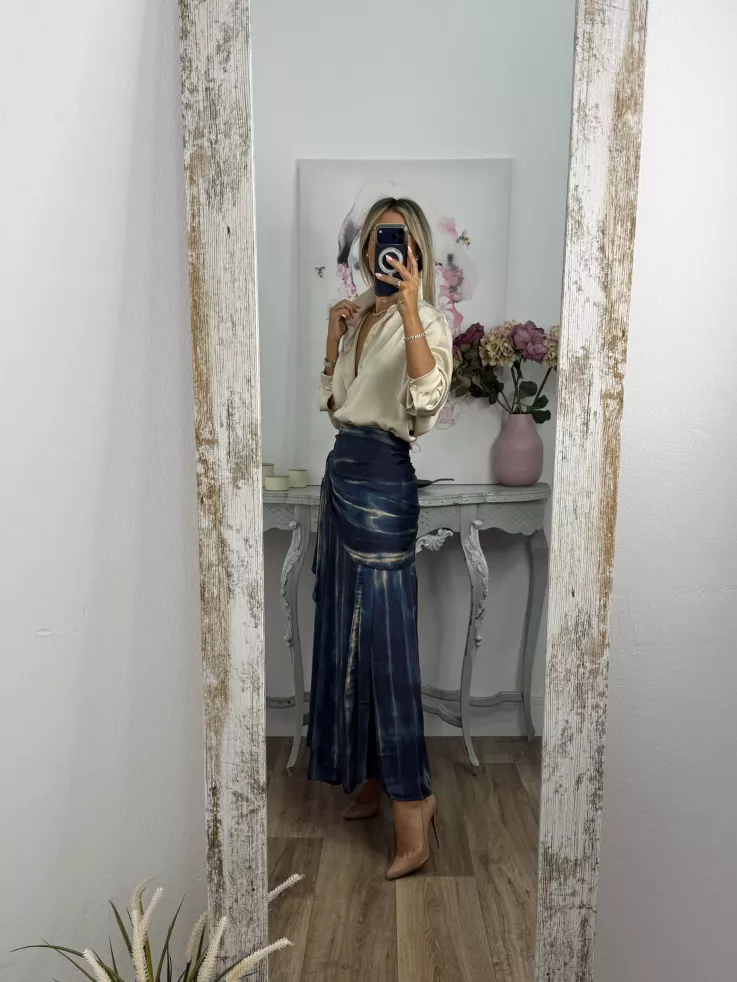 Falda Vera azulon