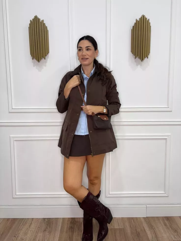 Chaqueta Balmoral coho
