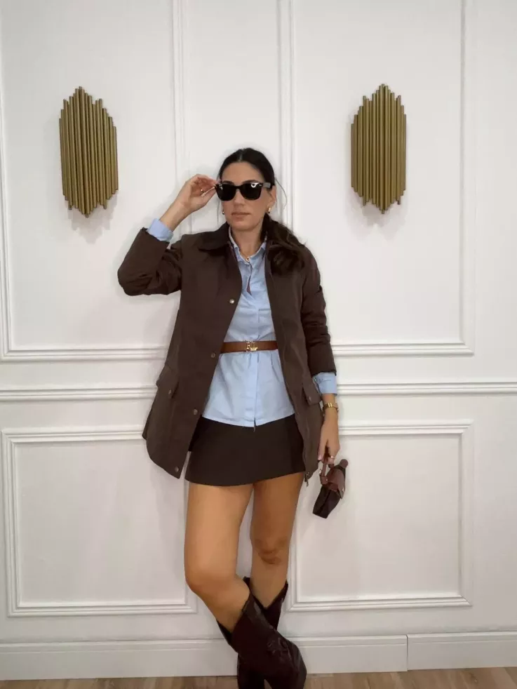 Chaqueta Balmoral coho