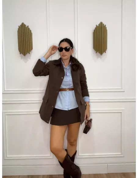 Chaqueta Balmoral coho