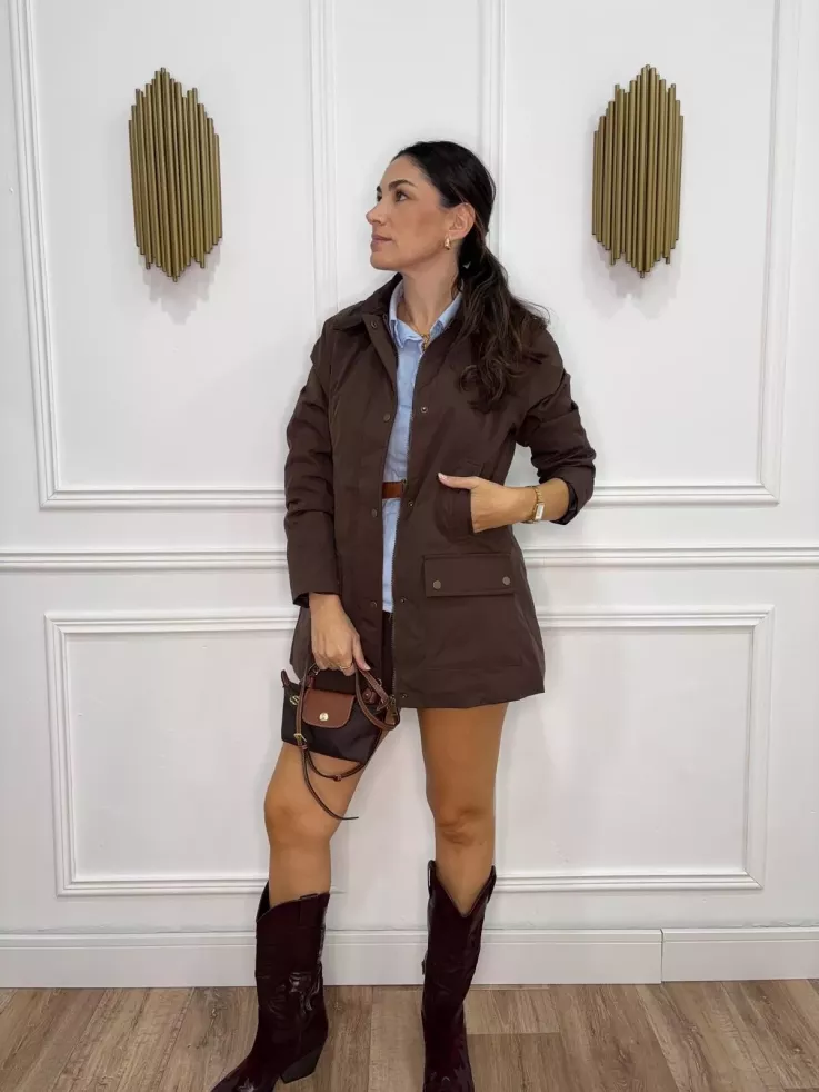 Chaqueta Balmoral coho