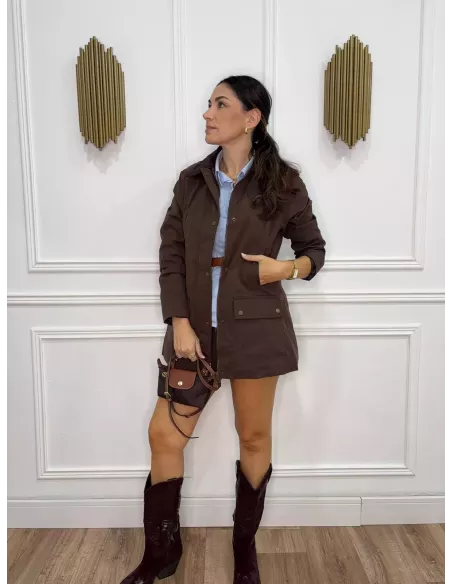 Chaqueta Balmoral coho