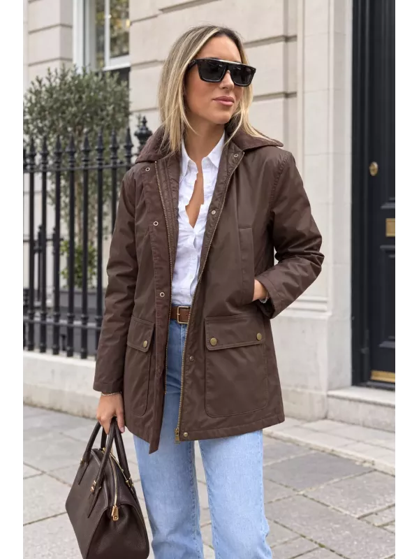 Chaqueta Balmoral coho