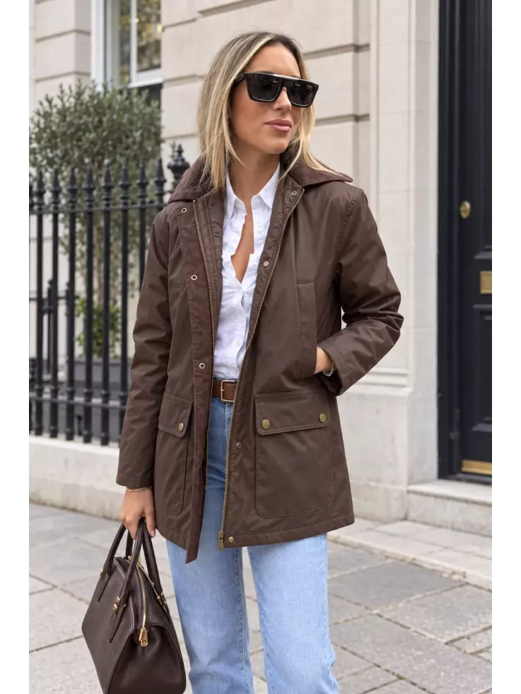Chaqueta Balmoral coho