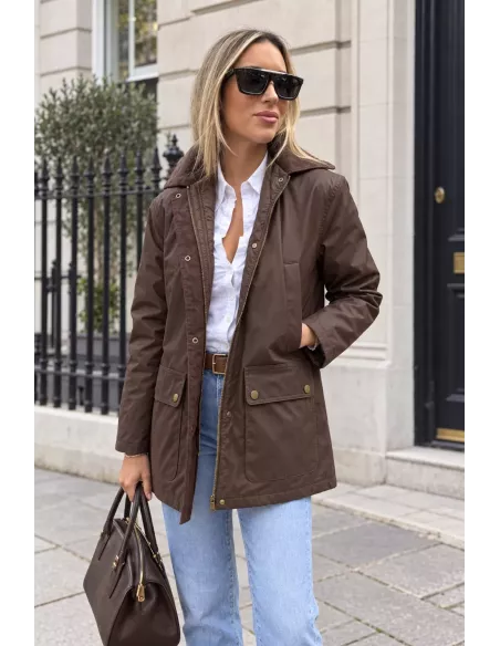 Chaqueta Balmoral coho