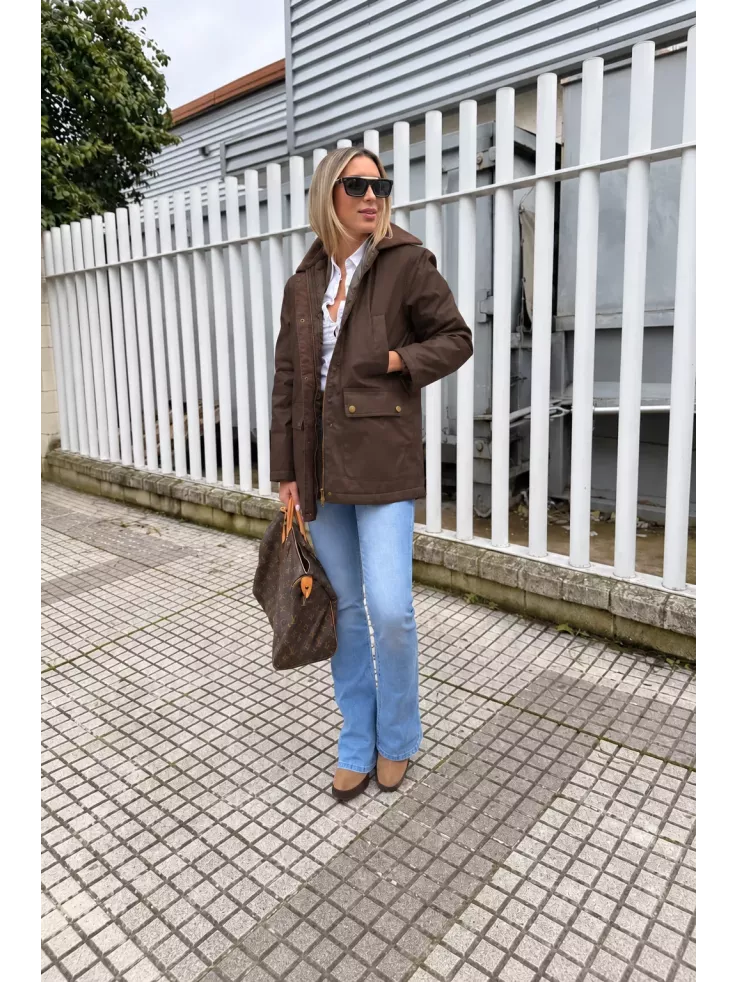 Chaqueta Balmoral coho
