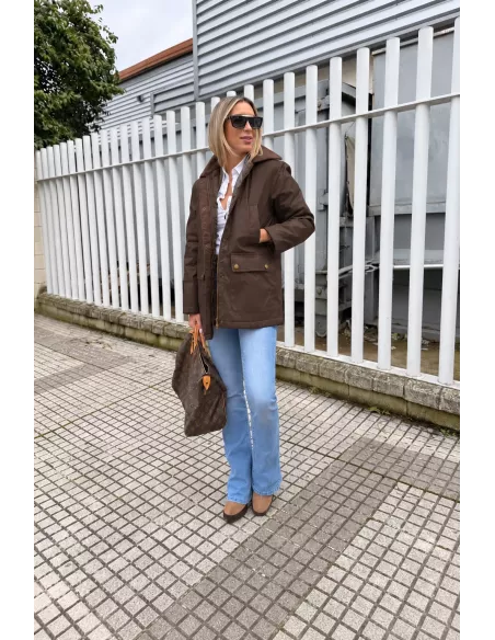 Chaqueta Balmoral coho
