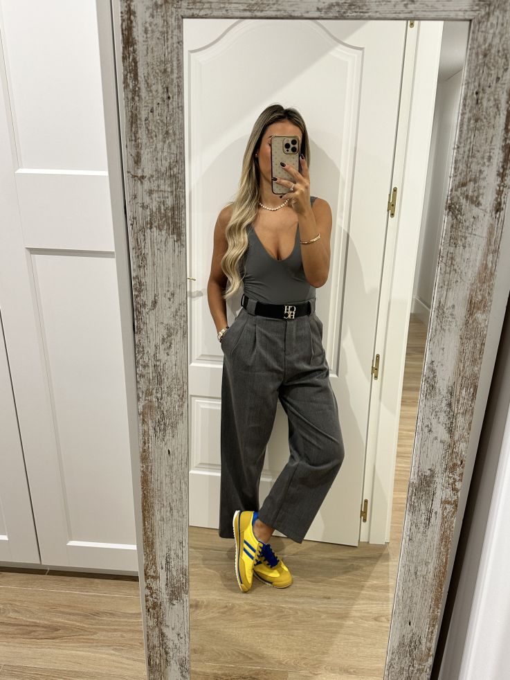 Pantalón Lu Gris