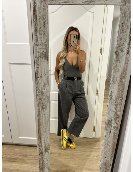 Pantalón Lu Gris