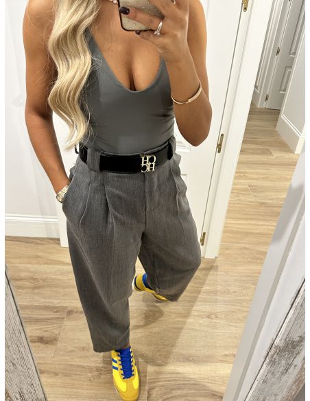 Pantalón Lu Gris