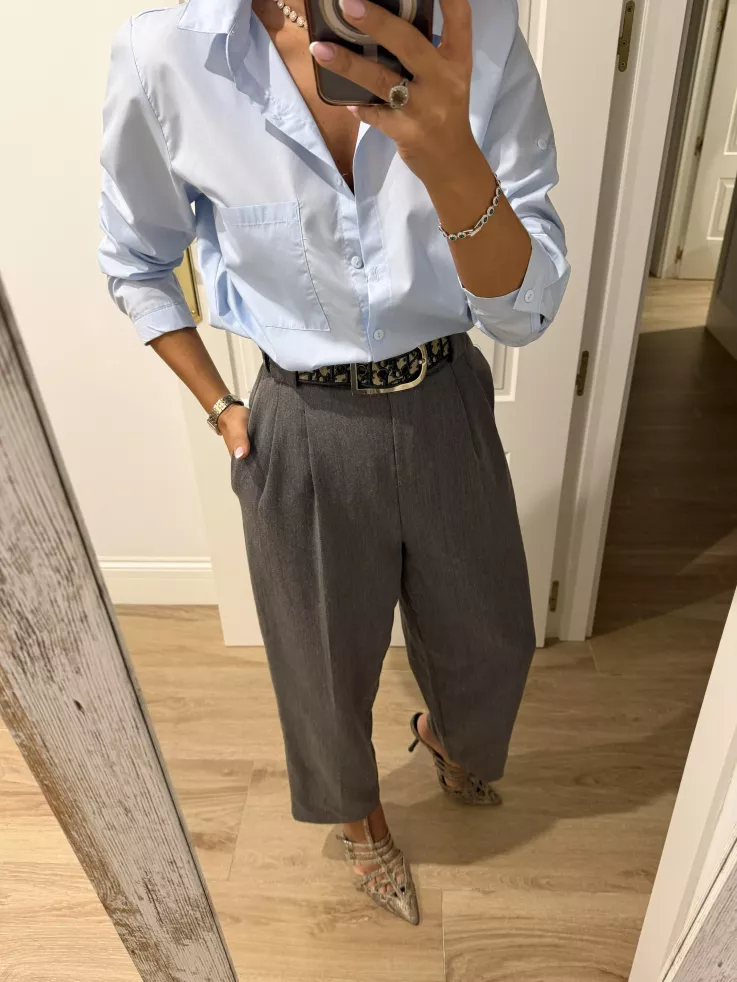 Pantalón Lu Gris