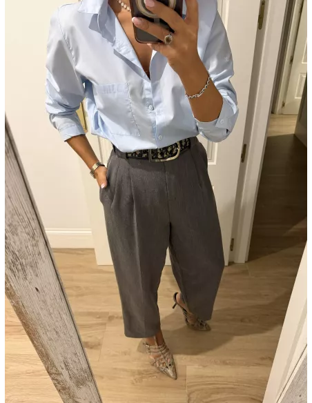 Pantalón Lu Gris