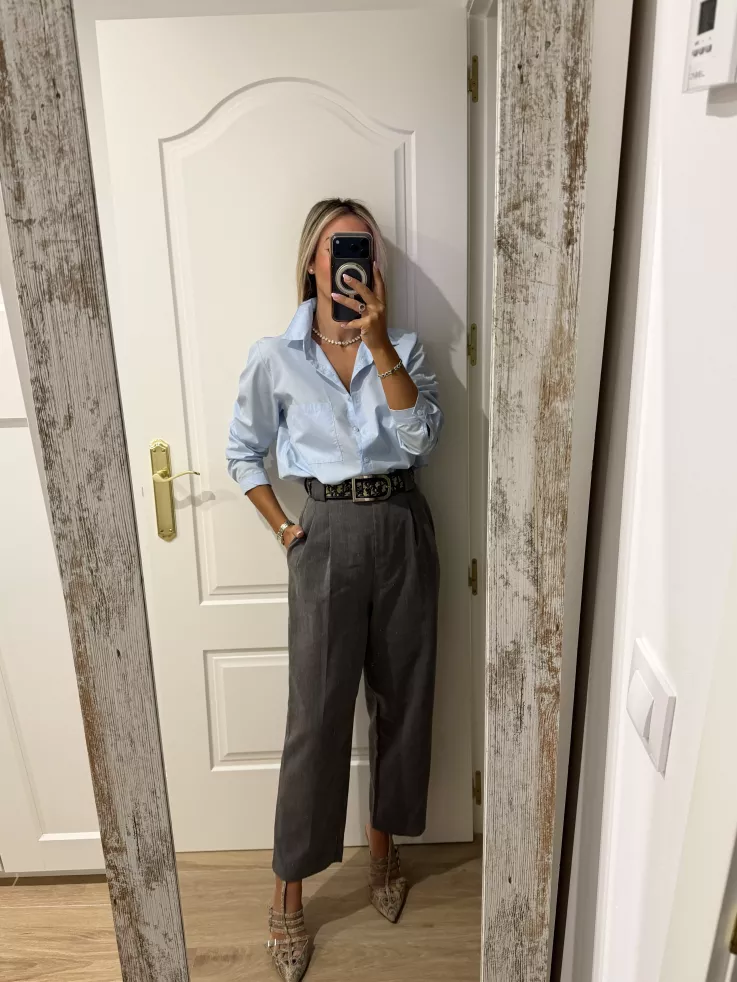 Pantalón Lu Gris