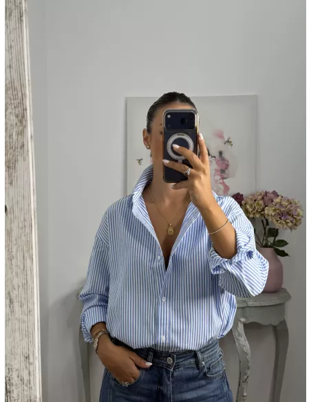 Camisa Arbelaiz de rayas