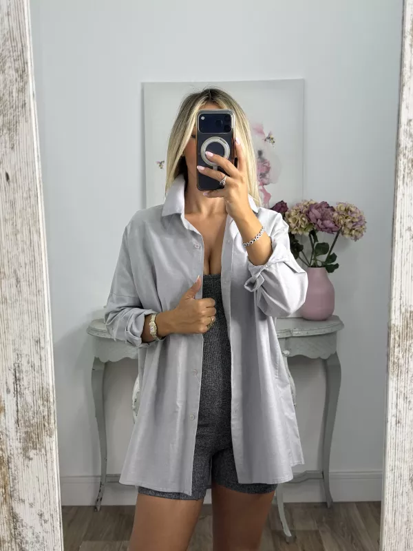 Camisa Selena gris