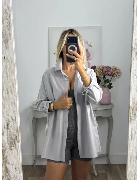 Camisa Selena gris