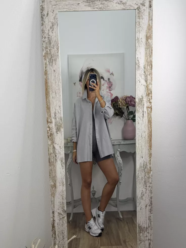 Camisa Selena gris