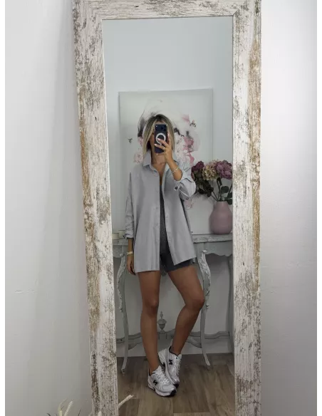 Camisa Selena gris