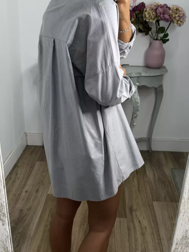 Camisa Selena gris