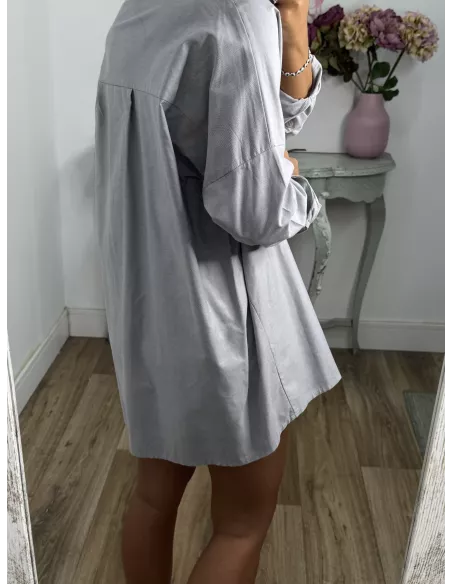 Camisa Selena gris