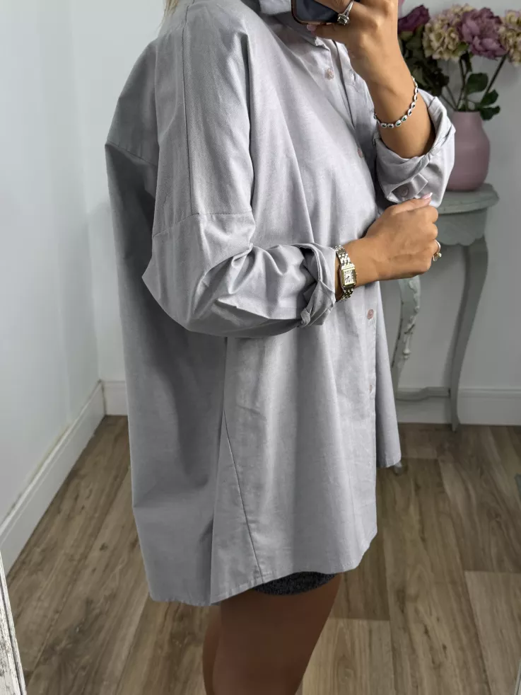 Camisa Selena gris