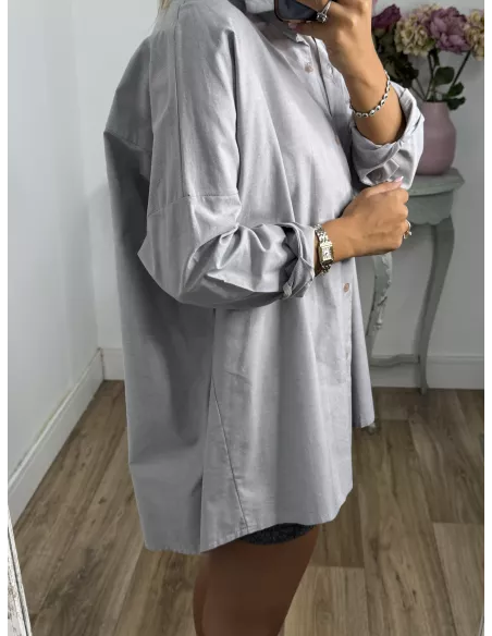 Camisa Selena gris