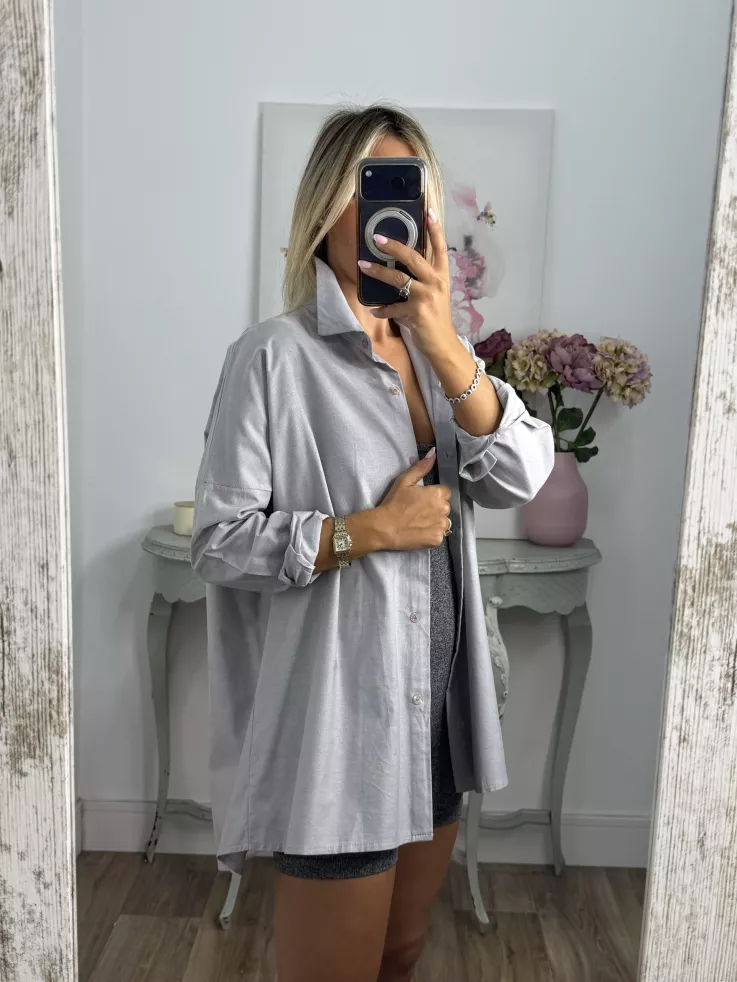 Camisa Selena gris