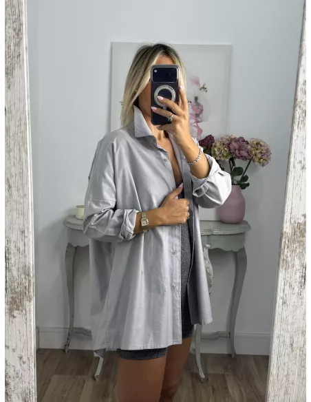 Camisa Selena gris