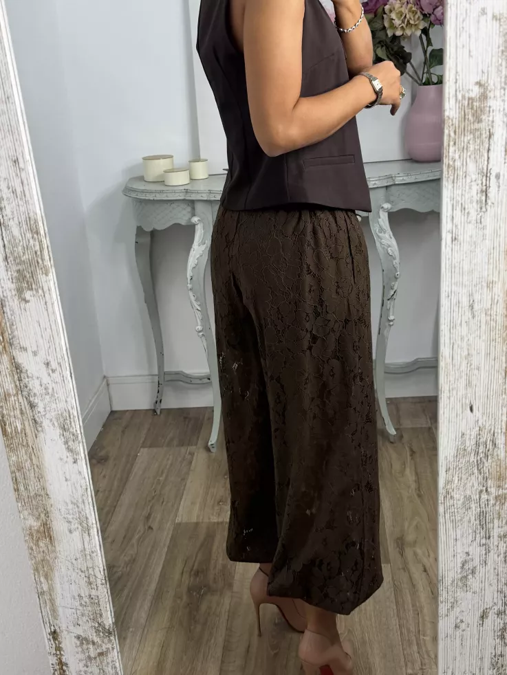 Pantalón Alsara choco