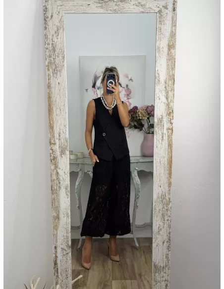 Pantalón Alsara negro