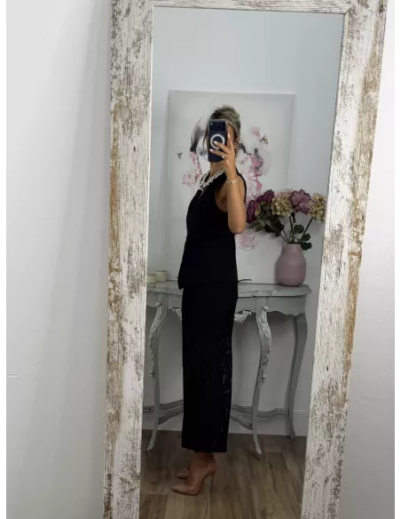 Pantalón Alsara negro