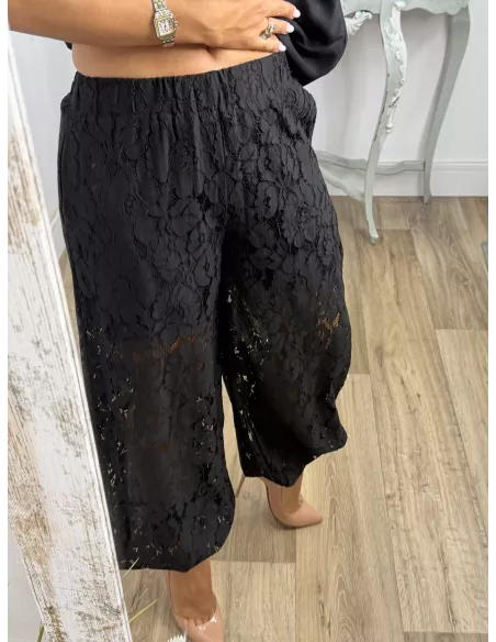 Pantalón Alsara negro