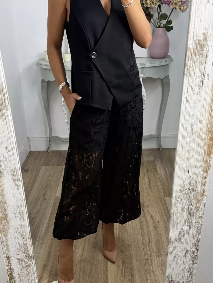 Pantalón Alsara negro