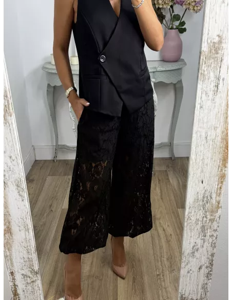 Pantalón Alsara negro