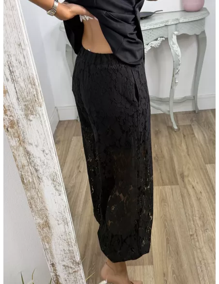 Pantalón Alsara negro