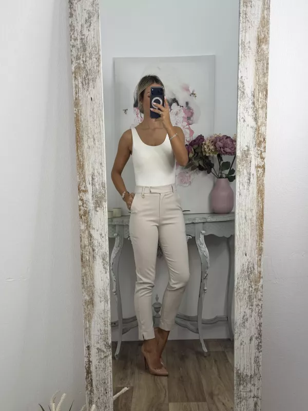 Pantalón  Azucena beige