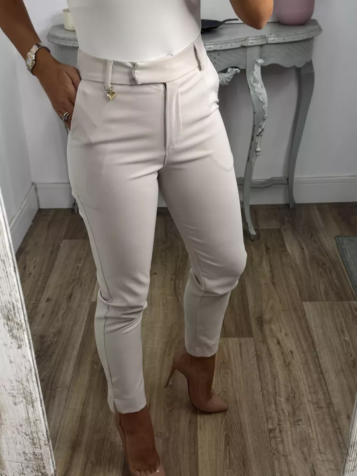 Pantalón  Azucena beige