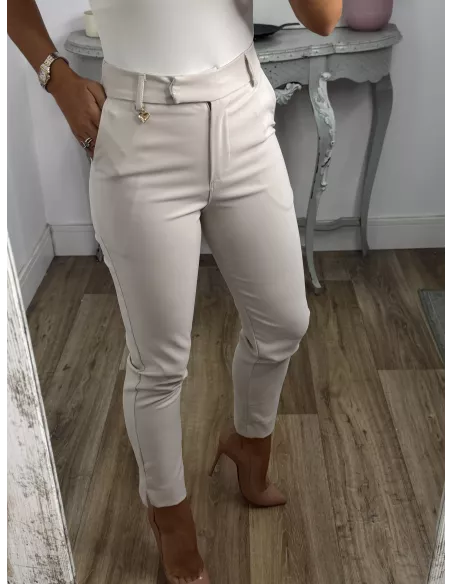Pantalón  Azucena beige