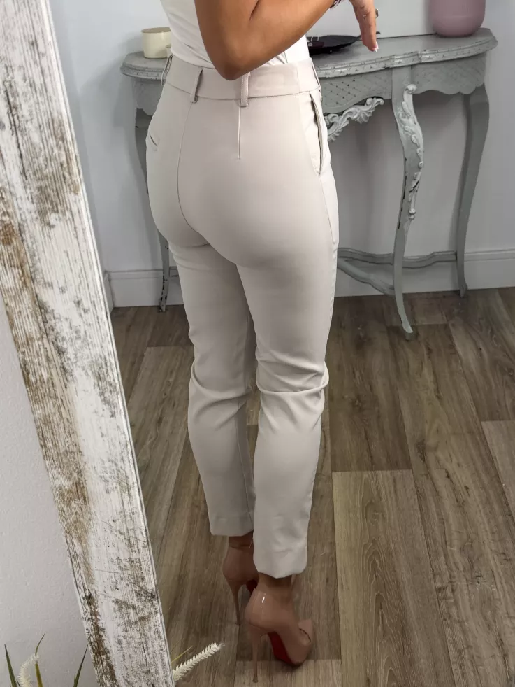 Pantalón  Azucena beige