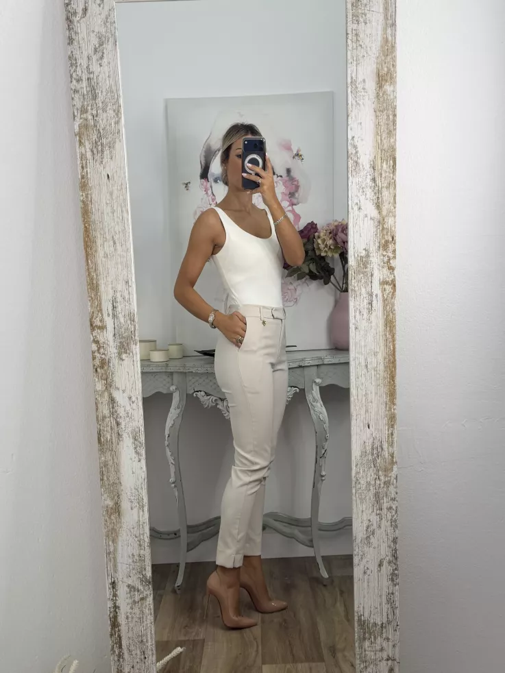 Pantalón  Azucena beige